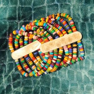 Seed & Ivory Bracelet